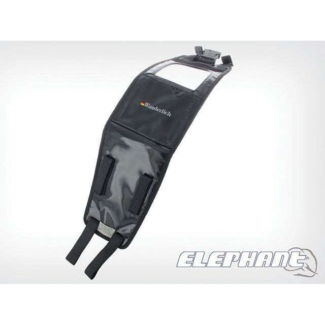 ワンダーリッヒ タンクバック『Elephant』 車種別専用取り付けベルト F800GT/F800R/F800S/F800ST（ブラック） Wund… 12,210円