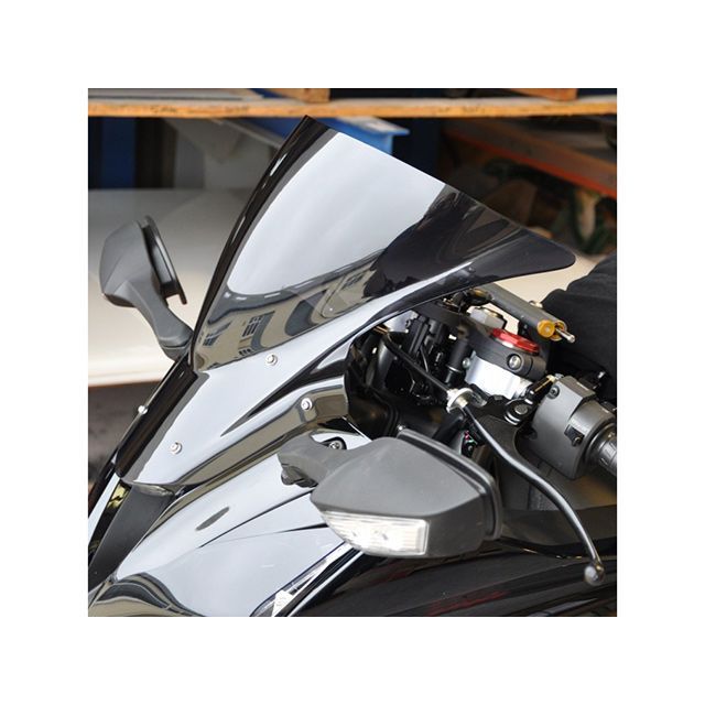 スキッドマークス ZX-10R ウィンドスクリーン ダブルバブルタイプ