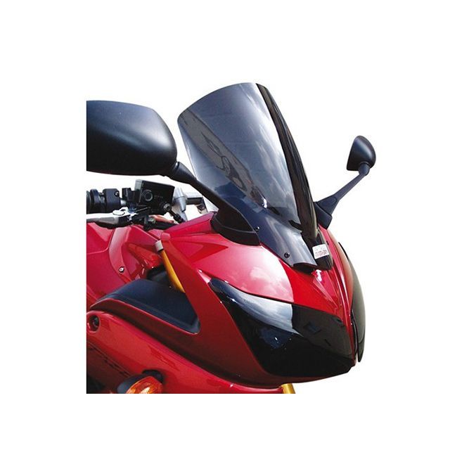 スキッドマークス FZ1 FAZER ウィンドスクリーン ダブルバブルタイプ カラー ブルー Skidmarx バイクの通販は
