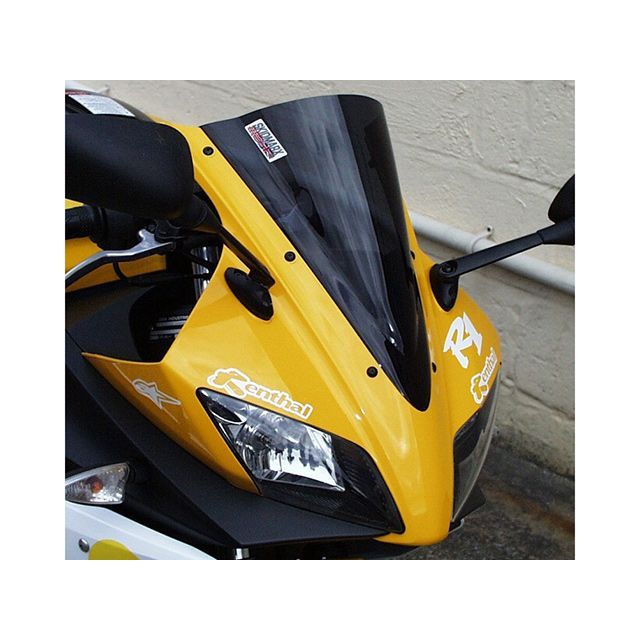 スキッドマークス YZF-R125 ウィンドスクリーン ダブルバブルタイプ カラー ブルー Skidmarx