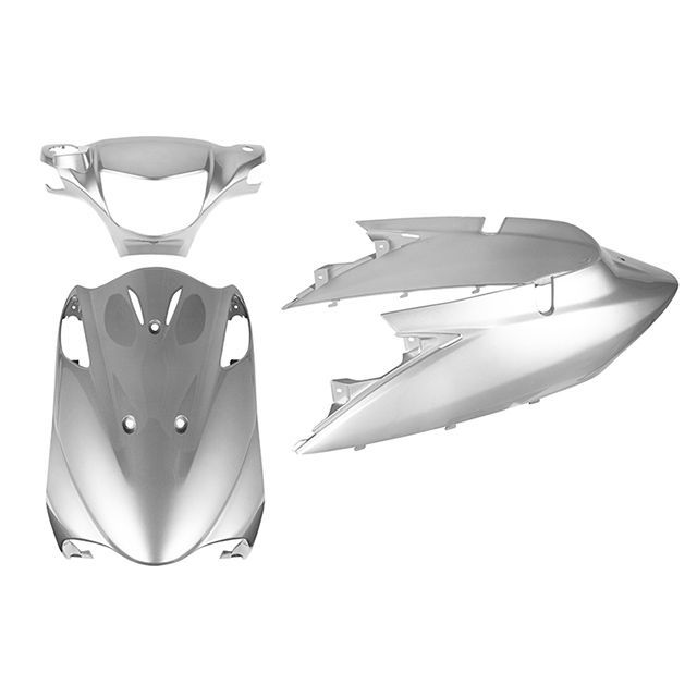 エヌビーエス アドレスV125/G アドレスV125外装3点セット カラー シルバー NBS バイクの通販は 8,238円