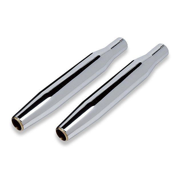 画像の2点セット モーターステージ スーパーブラス/2014〜XL 仕様 クロームメッキ仕上げ