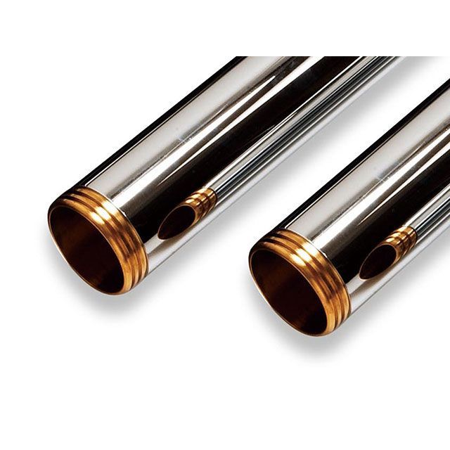 モーターステージ 76ストレート FXD 仕様 クロームメッキ仕上げ