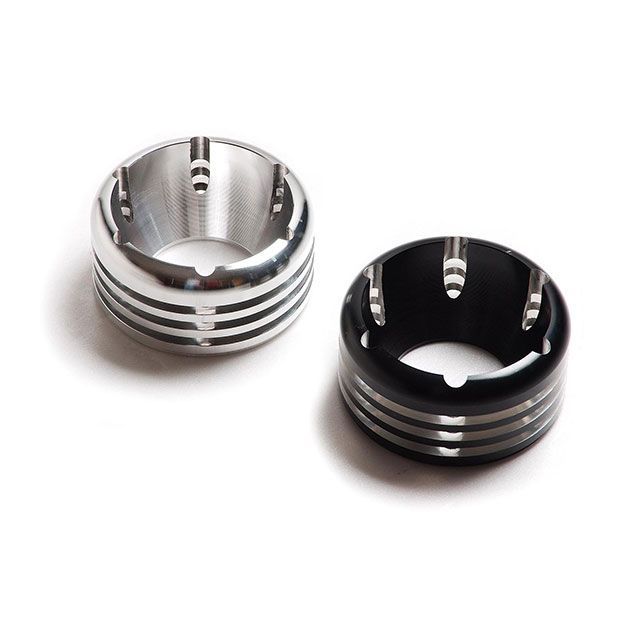 モーターステージ ファットマンFLH/ラウンドエンド黒 仕様