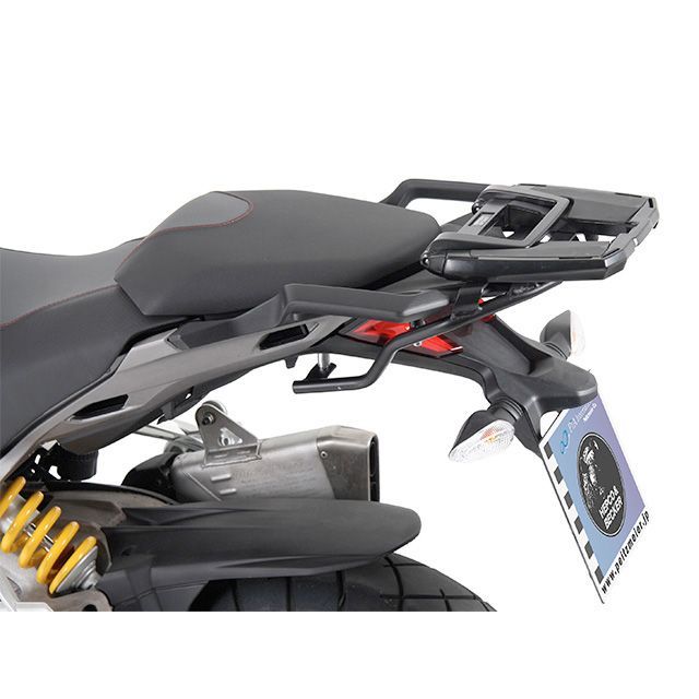 ヘプコ＆ベッカー トップケースホルダー（キャリア） EasyRack/イージーラック（ブラック） HEPCO＆BECKER バイクの通販は