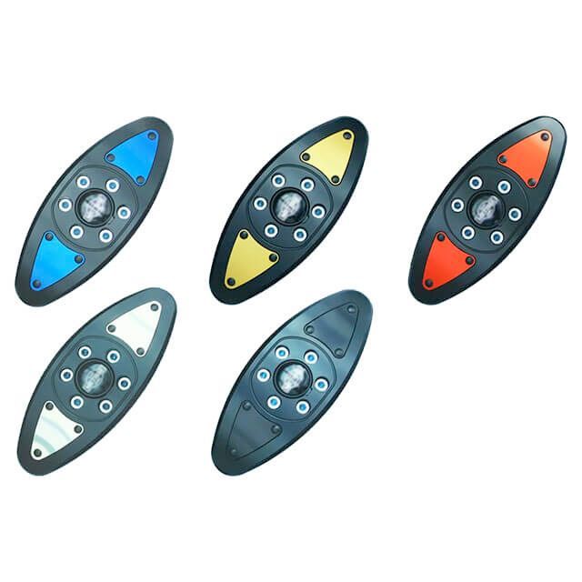 カラー = color パイツマイヤー MT-10 クラッシュパッド Extreme X-Pad Yamaha