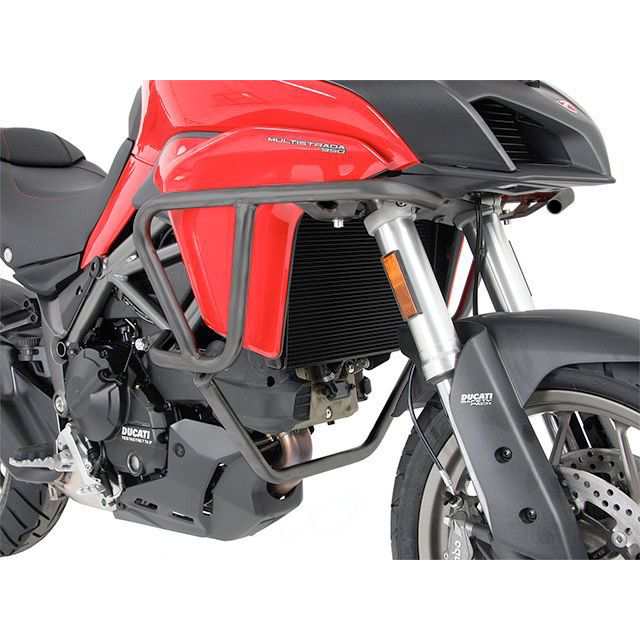 ヘプコ＆ベッカー Multistrada950 タンクガード カラー ブラック HEPCO＆BECKER バイク