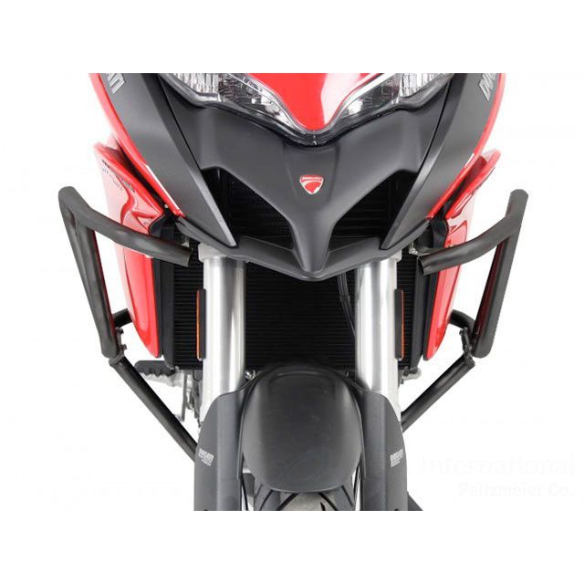 ヘプコ＆ベッカー Multistrada950 タンクガード カラー ブラック