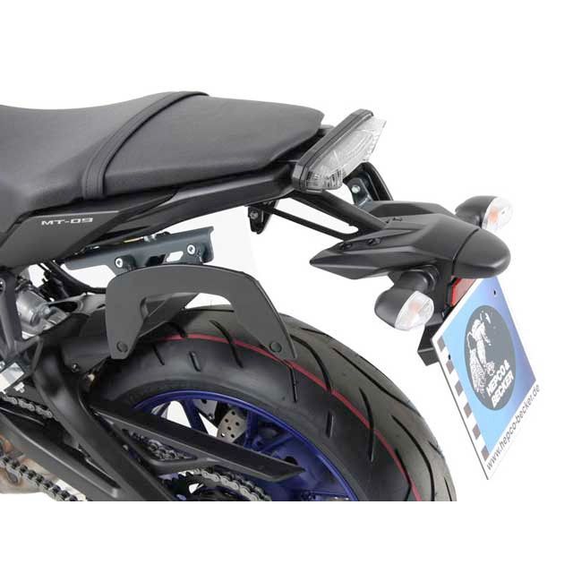 ヘプコ＆ベッカー MT-09 サイドソフトケースホルダー（キャリア