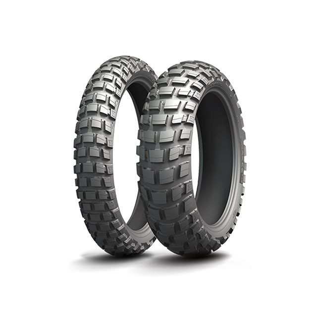 ミシュラン 汎用 ANAKEE WILD 110/80R19 M/C（59R） TL/TT フロント Michelin バイク