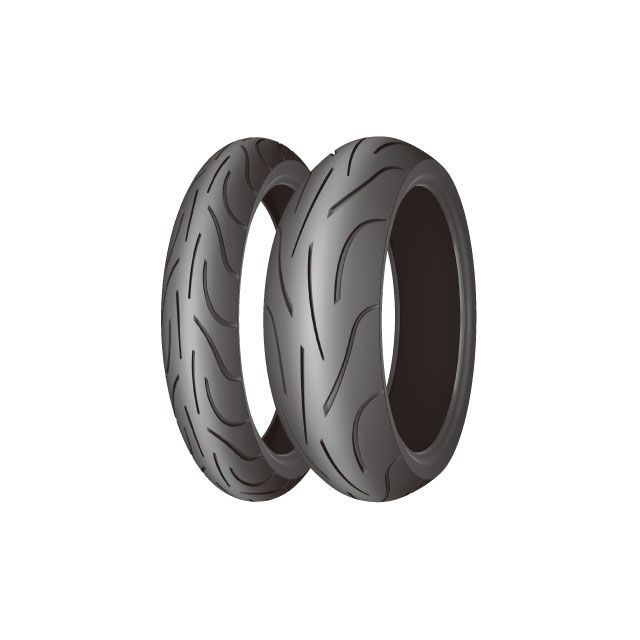 ミシュラン 汎用 PILOT POWER 2CT 150/60ZR17（66W） TL リア Michelin