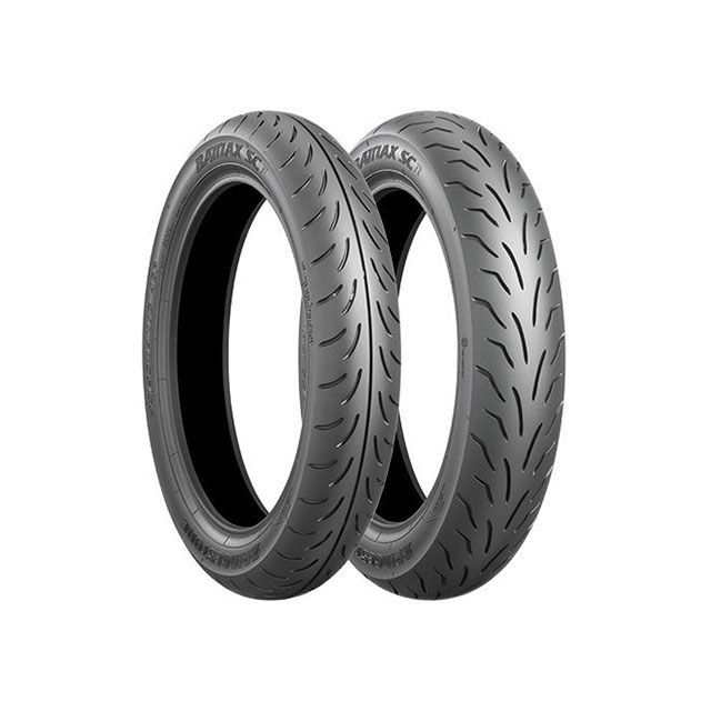 ブリヂストン 汎用 BATTLAX SC（バイアス） 130/70-13 M/C 63P TL リア BRIDGESTONE バイク