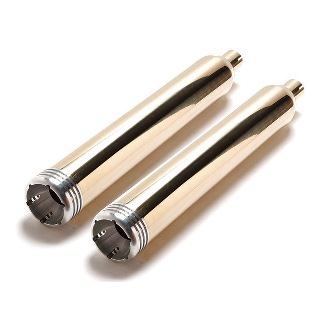 MOTOR STAGE 2in2左右独立タイプエキパイ ヒートガード ：Rヒート