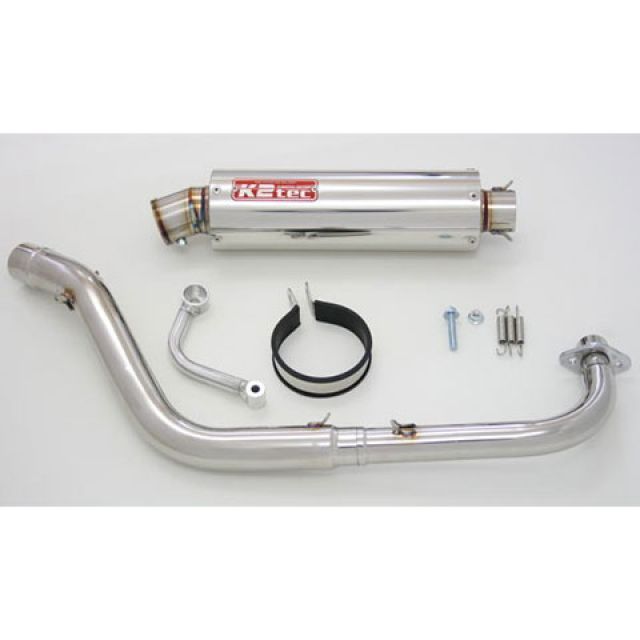 中古 社外 バイク 部品 キタコ製モンキー マフラー 社外 Z50J バハ ゴリラ ミニキャプトン スチール コケキズ無し モンキー125 マフラー K0F TH1 JB02-1013*** ホンダ 純正 中古 バイク