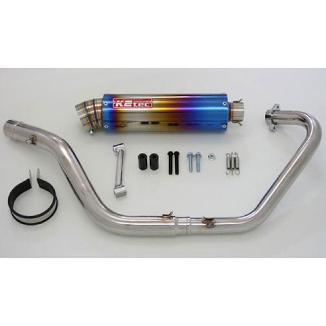 コメント専用 ケイツーテック エイプ100 エイプ100 Bomber Titan チタン・ステンレス