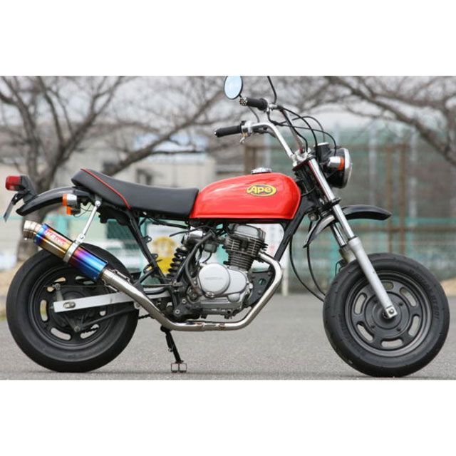 ケイツーテック エイプ50 エイプ50 Bomber Titan チタン・ステンレス