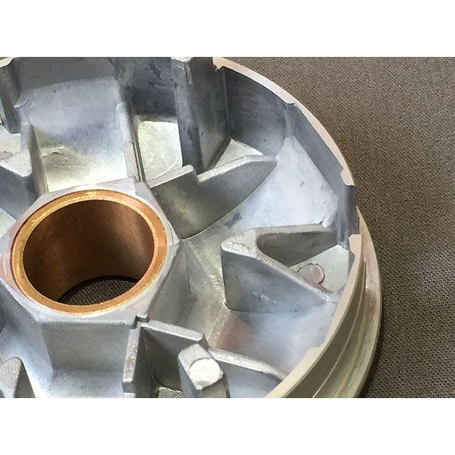 アルファーオート 軽量ハイスピードプーリーセット（ランププレート