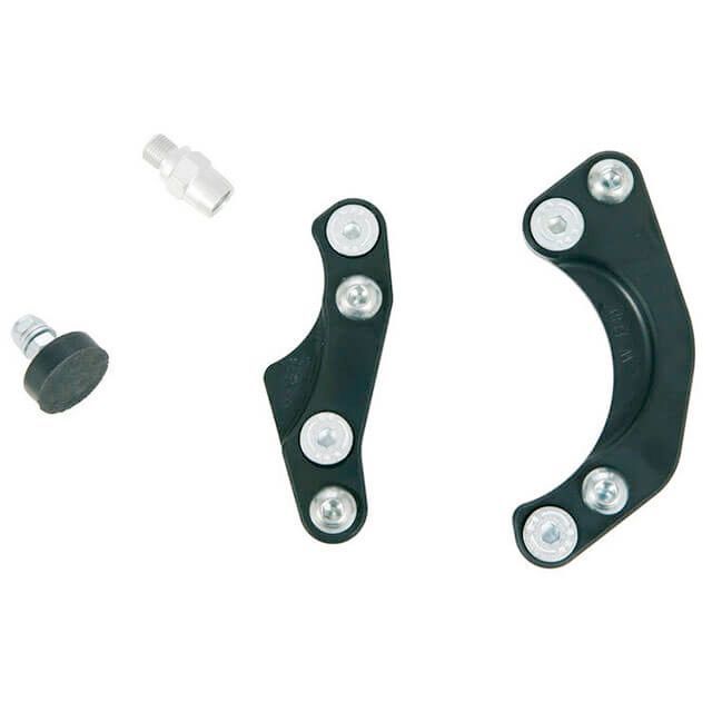 ワンダーリッヒ フットレストロワーニング（ドライバー用） ブラック