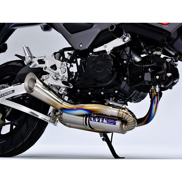 グロム125 オーヴァーレーシングOVER Racing マフラー 楽天市場】オーヴァーレーシング マフラー 【GROM グロム MSX125