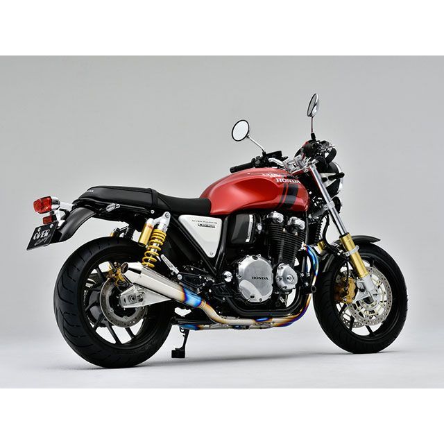 オーバーレーシング CB1100RS チタン メガホンマフラー 4-2 OVER RACING_2