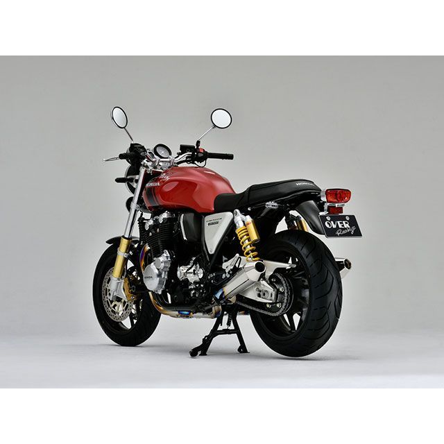 オーバーレーシング CB1100RS チタン メガホンマフラー 4-2 OVER RACING_3