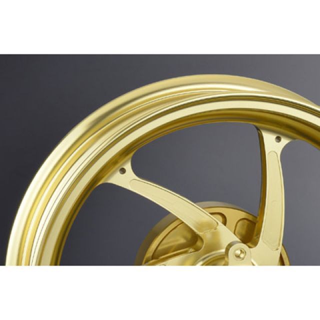 オーバーレーシング Z125-PRO GP-SIX ホイールセット 2.50/3.50-12 カラー ゴールド OVER RACING バイク