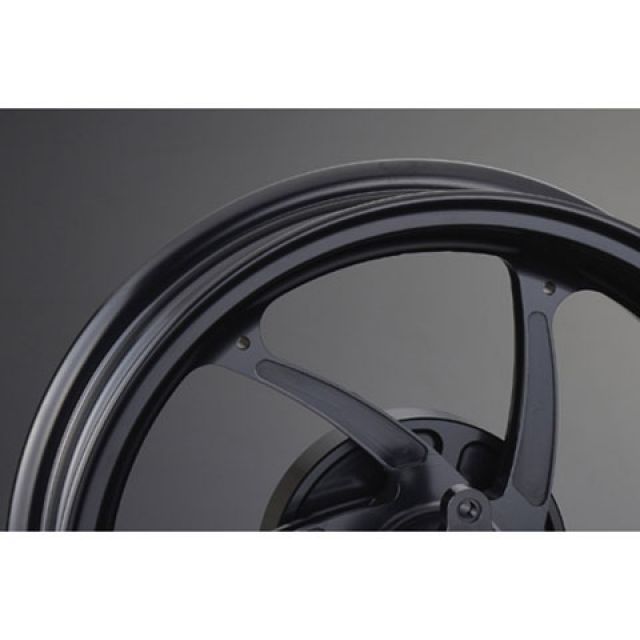 オーバーレーシング Z125-PRO GP-SIX ホイールセット 2.50/3.50-12 カラー ブラック OVER RACING バイク