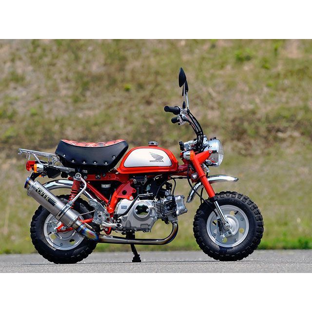 オーバーレーシング MONKEY（FI） GP-PERFORMANCE フルチタン マフラー OVER RACING_3