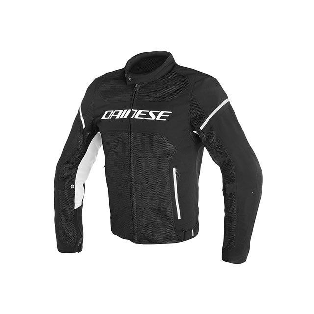 ダイネーゼ AIR FRAME D1 TEX JACKET カラー 948-BLACK/BLACK/WHITE サイズ 48 Dainese