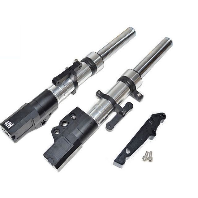 カ KN企画 シグナスX 4型 スーパーフロントフォーク 260mm/STDキャリパー