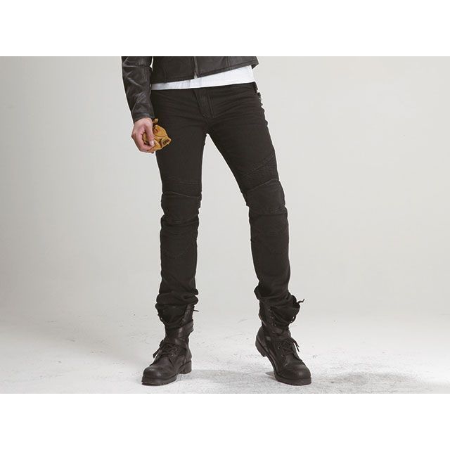 アグリブロス MOTOPANTS FEATHERBED（Men’s） カラー ブラック サイズ 36インチ uglyBROS