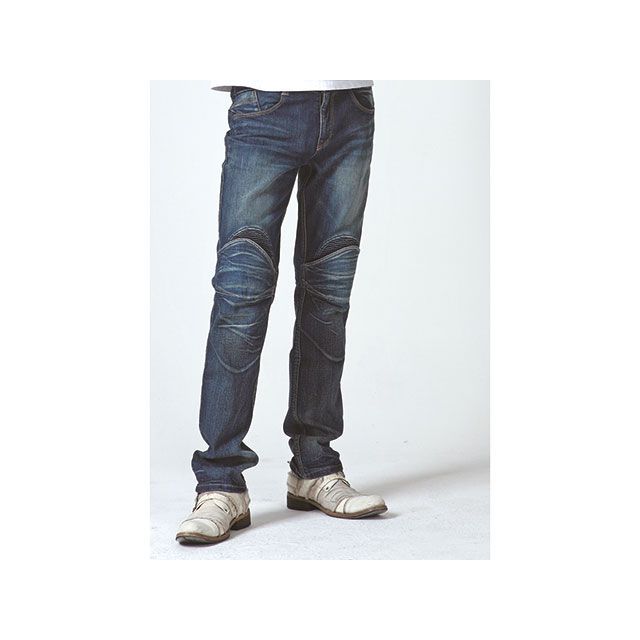アグリブロス MOTOPANTS SHOVEL（Men’s） ブルーデニム サイズ 28インチ uglyBROS