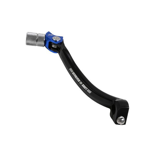 ジータ リボルバーシフトレバー（ブルー） ZETA バイクの通販は 4,952円