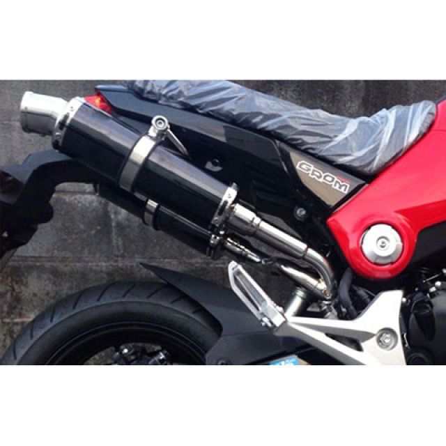 ジョウショウワンハイパーレーシング グロム Colpend Exhaust S(コルペンドエキゾースト エス) 政府認証マフラー サイレンサー:ステ…の通販は