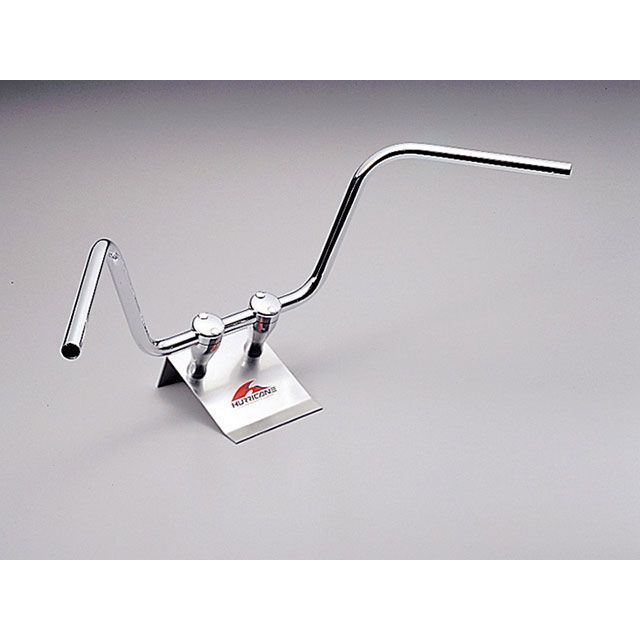 そら ハリケーン GROM 250ドレッサー ハンドルセット（クロームメッキ