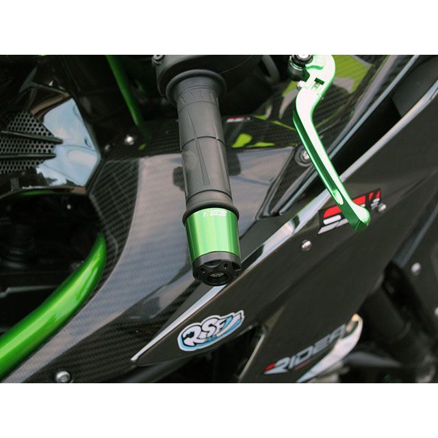 SPEEDRA NINJA H2/H2R ZX-10R ハンドルバーエンド カラー