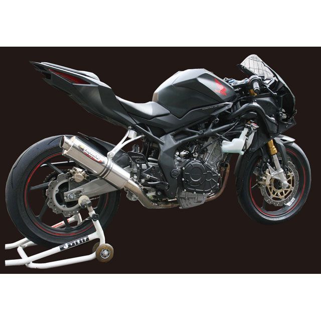 ストライカー CBR250RR RACING CONCEPT フルエキゾースト（ステンレス/チタン） STRIKER_1