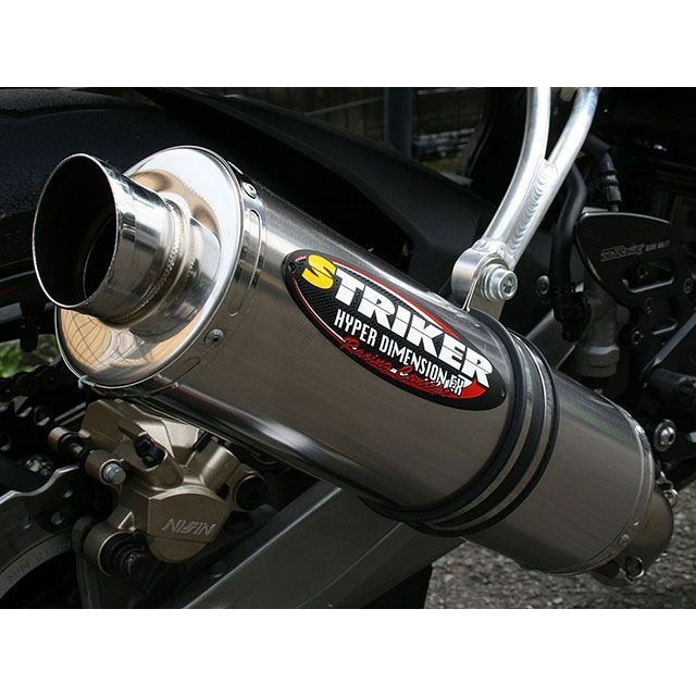 ストライカー CBR250RR RACING CONCEPT フルエキゾースト（ステンレス/チタン） STRIKER_2