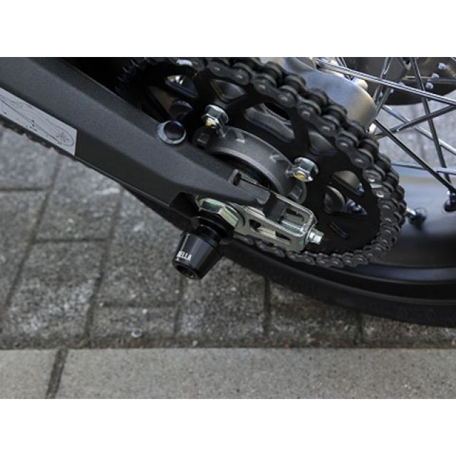 アエラ SCRAMBLER リアアクスル・スタンドフックスライダー AELLA