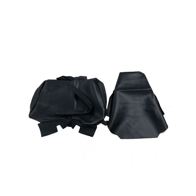 アルバ RVF400 国産シートカバー（黒） 張替タイプ ALBA