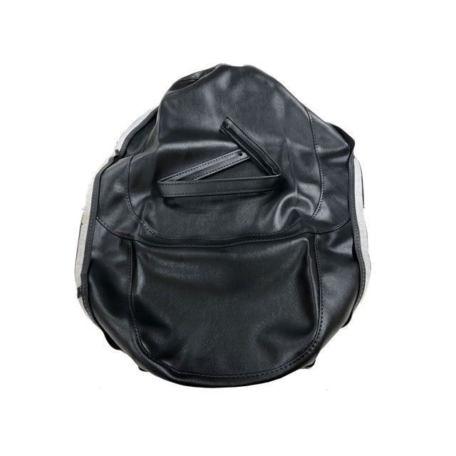 アルバ CBX650 国産シートカバー（黒） 張替タイプ ALBA