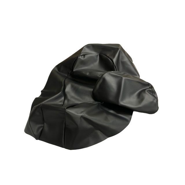 アルバ フォルツア 腰当付 国産シートカバー（黒） 張替タイプ ALBA バイクの通販は