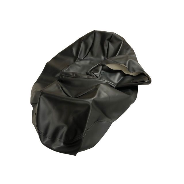 アルバ フォルツア 腰当付 国産シートカバー（黒） 張替タイプ ALBA バイクの通販は