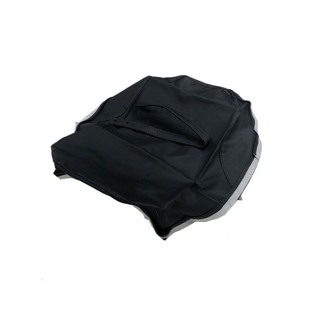 アルバ RZ250RR 国産シートカバー(黒) 張替タイプ ALBA バイクの通販は 6,042円