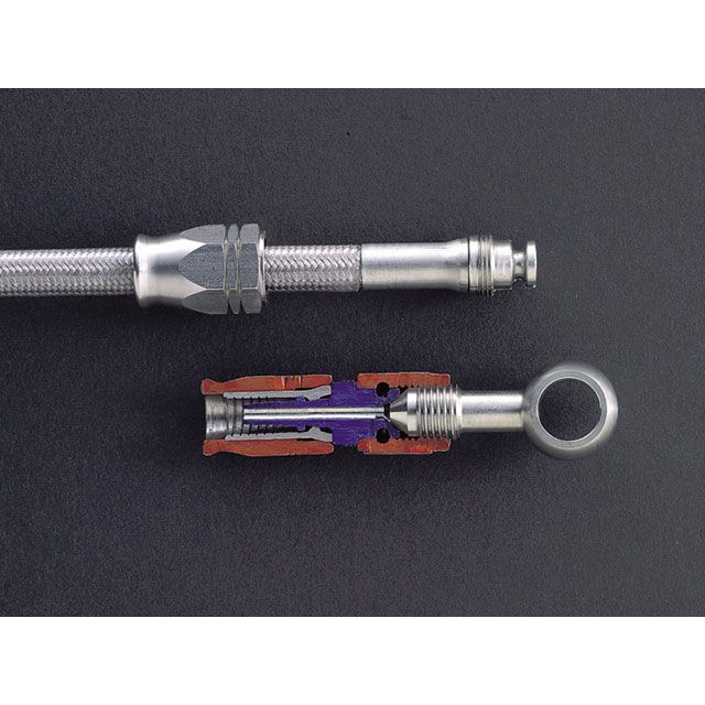 ハリケーン グランドマジェスティ400 SURE SYSTEM LINE Pタイプ 55cm 仕様 フル・ステンレス製 HURRICANE