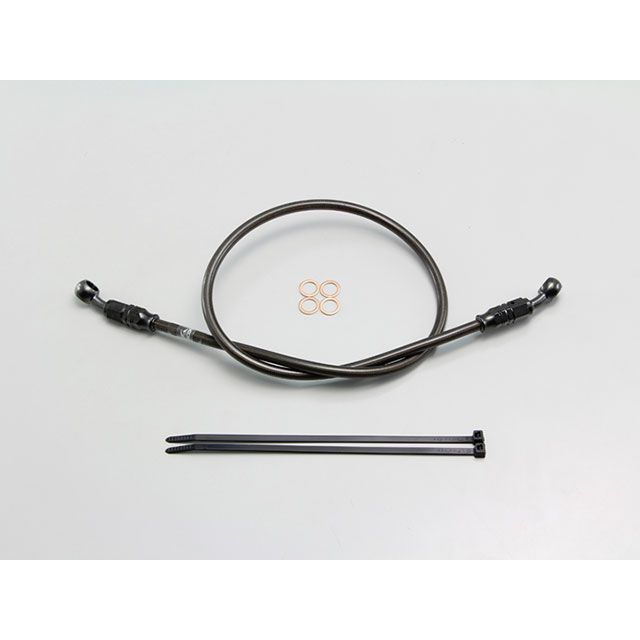ハリケーン SURE SYSTEM LINE Pタイプ 95cm 仕様：ブラック HURRICANE バイクの通販は