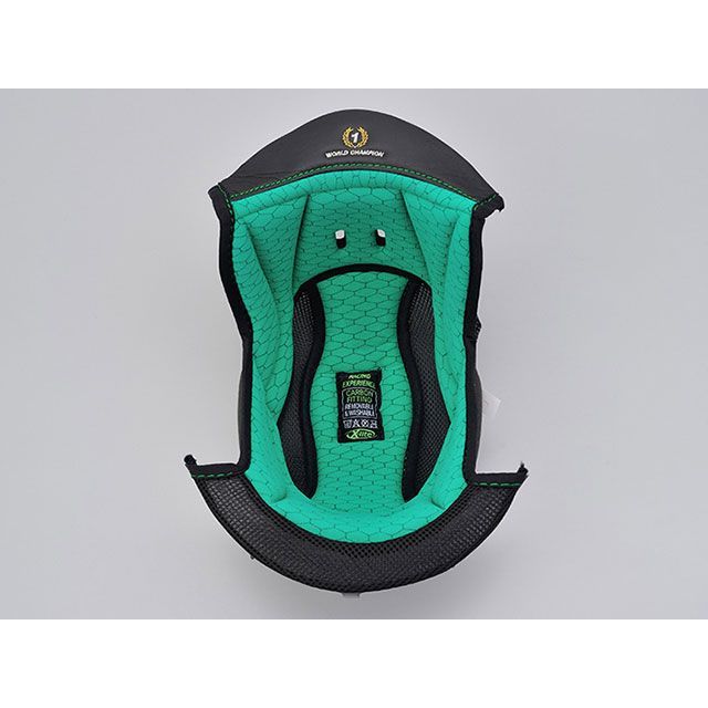 エックスライト X-802RRセンターパッド カーボンフィッティング