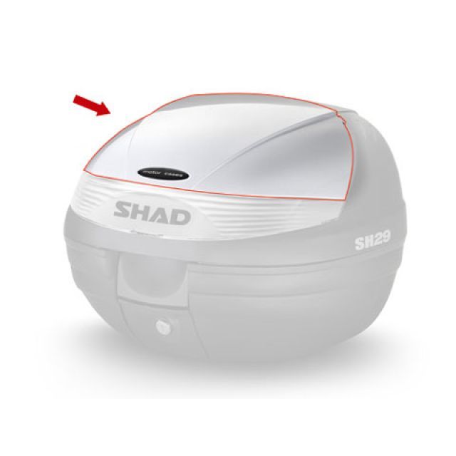 【メーカー直送】シャッド SH29専用カラーパネル カラー ホワイト SHAD