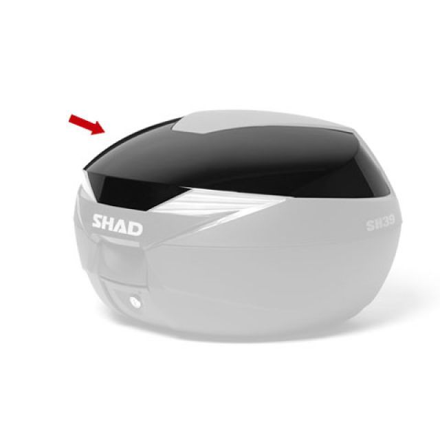 【メーカー直送】シャッド SH39専用カラーパネル カラー ブラックメタル SHAD