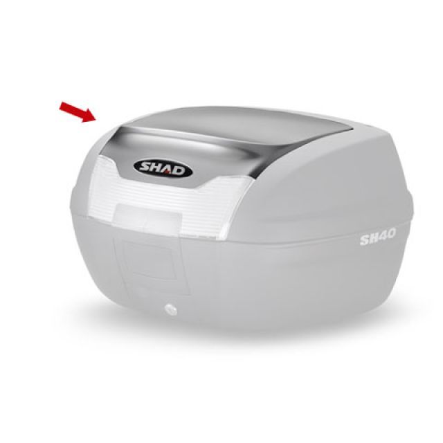【メーカー直送】シャッド SH40専用カラーパネル カラー シルバー SHAD